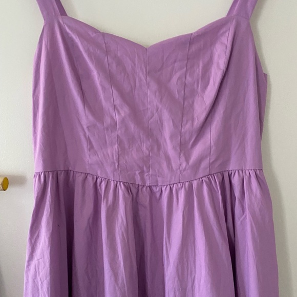 ⭐️Gala Perfection lavender maxi. Scalloped neckline - Picture 11 of 16